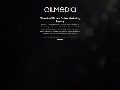 gilmedia.com snapshot