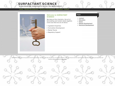 surfactantscience.com snapshot