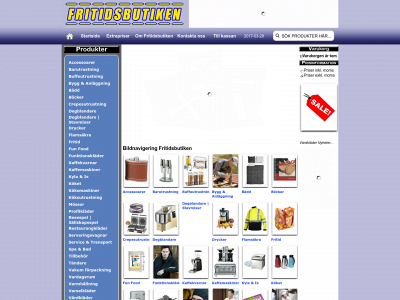 fritidsbutiken.nu snapshot