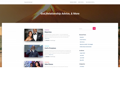davonsdomain.com snapshot