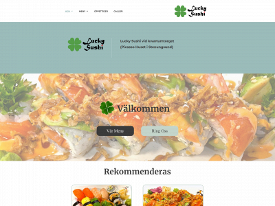 luckysushi.se snapshot