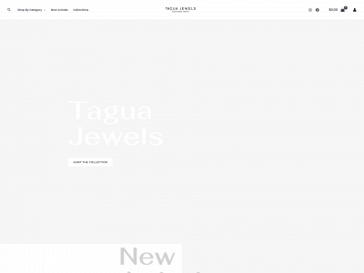 taguajewels.com snapshot