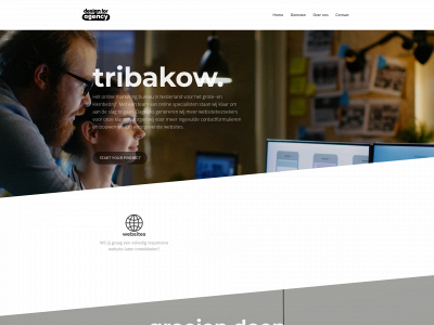 tribakow.nl snapshot
