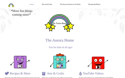 theaurorahome.co.uk snapshot