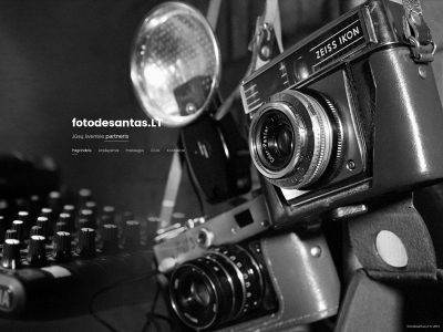 fotodesantas.lt snapshot