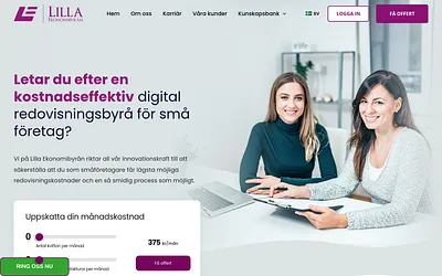 lillaekonomibyran.se snapshot