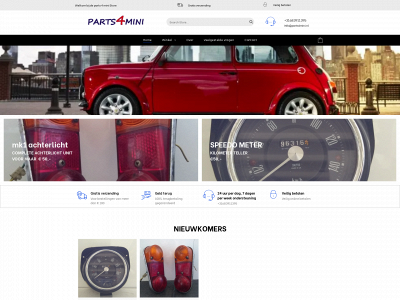 parts4mini.nl snapshot