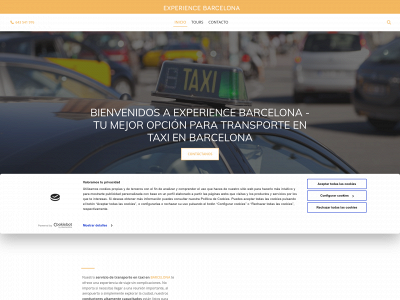 experiencebarcelona.net snapshot