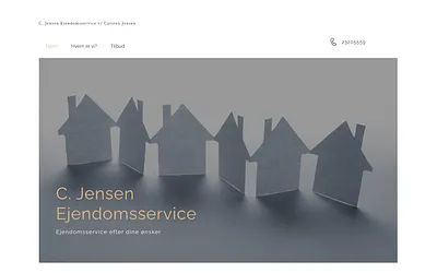 cjensenejendomsservice.dk snapshot