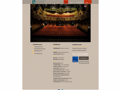 vivace-acoustics.com snapshot