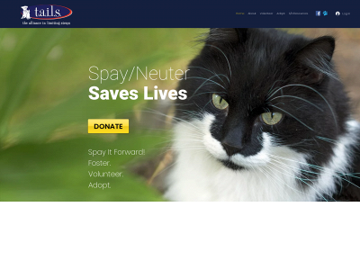 tailsct.org snapshot