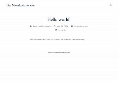 lisameershoeksieraden.nl snapshot