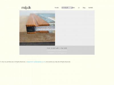 mdp.dk snapshot