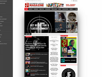 raynbowaffair.com snapshot