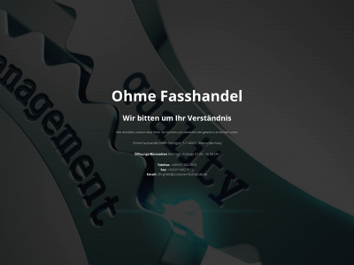 container-fasshandel.de snapshot