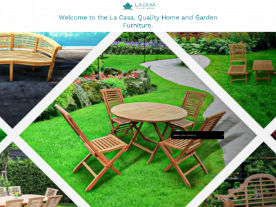 lacasafurnisher.com snapshot