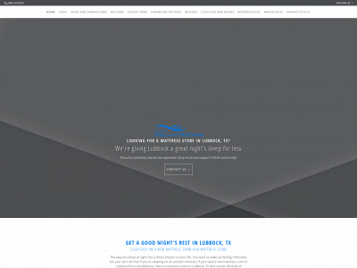lubbockdiscountmattress.com snapshot