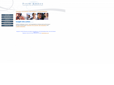 fifthavenuecounseling.com snapshot