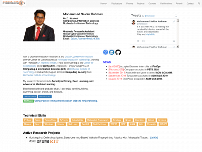 rahmanmsaidur.com snapshot