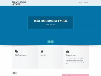 apnatruckingnetwork.website snapshot