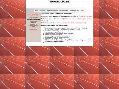 sportlabo.be snapshot