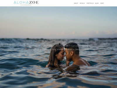 alohazoephotography.com snapshot