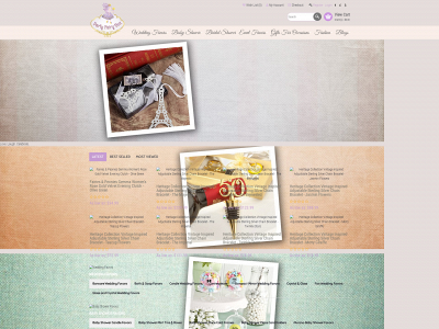 partyfairybox.com snapshot