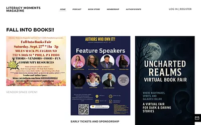 www.literacymomentsmagazine.com snapshot