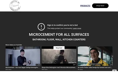 dbcmicrocement.com snapshot
