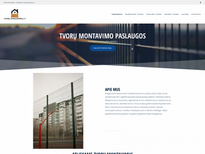 tvorusprendimas.lt snapshot