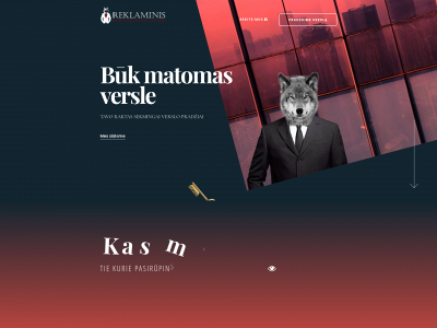 reklaminis.lt snapshot