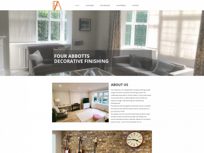 four-abbotts.com snapshot