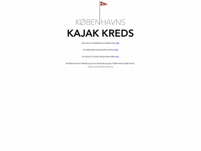 kbhkajakkreds.dk snapshot