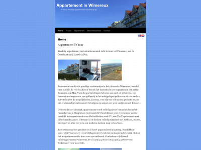 appartement-wimereux.be snapshot