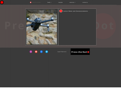 pressthereddot.digital snapshot