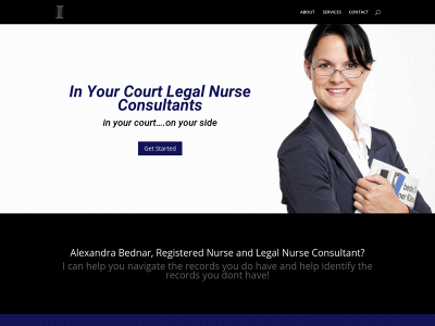 inyourcourtlegalnurses.com snapshot