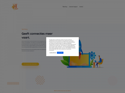televiking.be snapshot