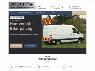 transportbilsbyggnation.se snapshot