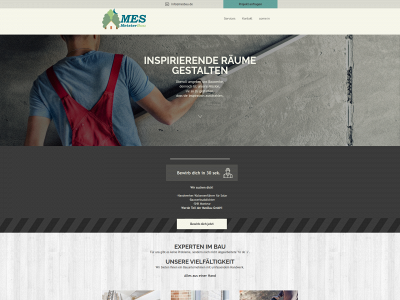 mesbau.de snapshot
