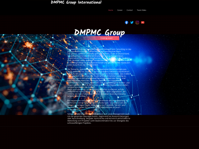 dmpmcgroup.com snapshot