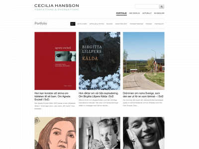 ceciliahansson.com snapshot