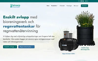 alnarpcleanwater.se snapshot
