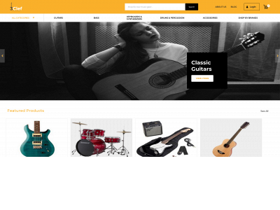 3clef.com snapshot