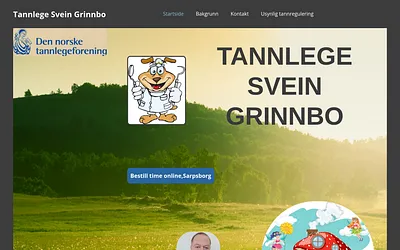 tannlegegrinnbo.no snapshot