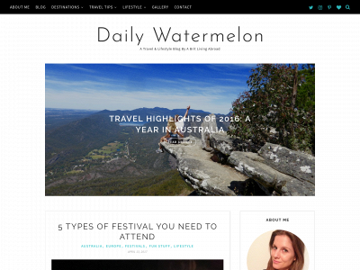 dailywatermelon.com snapshot