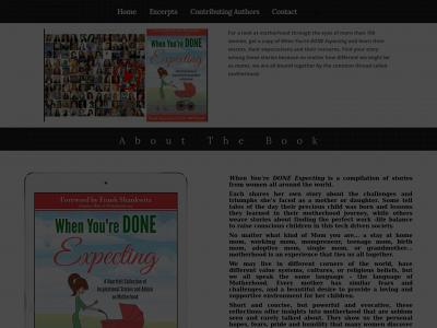 100momsonejourney.com snapshot