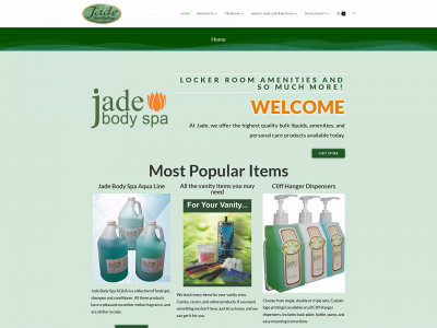 jadedistribution.com snapshot
