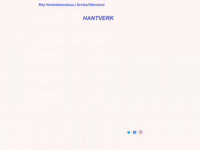 ritzhantverksmassa.se snapshot