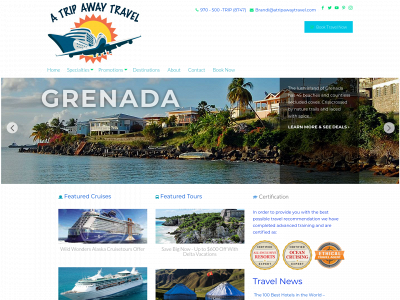 atripawaytravel.com snapshot