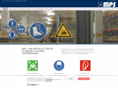 muellerps.ch snapshot